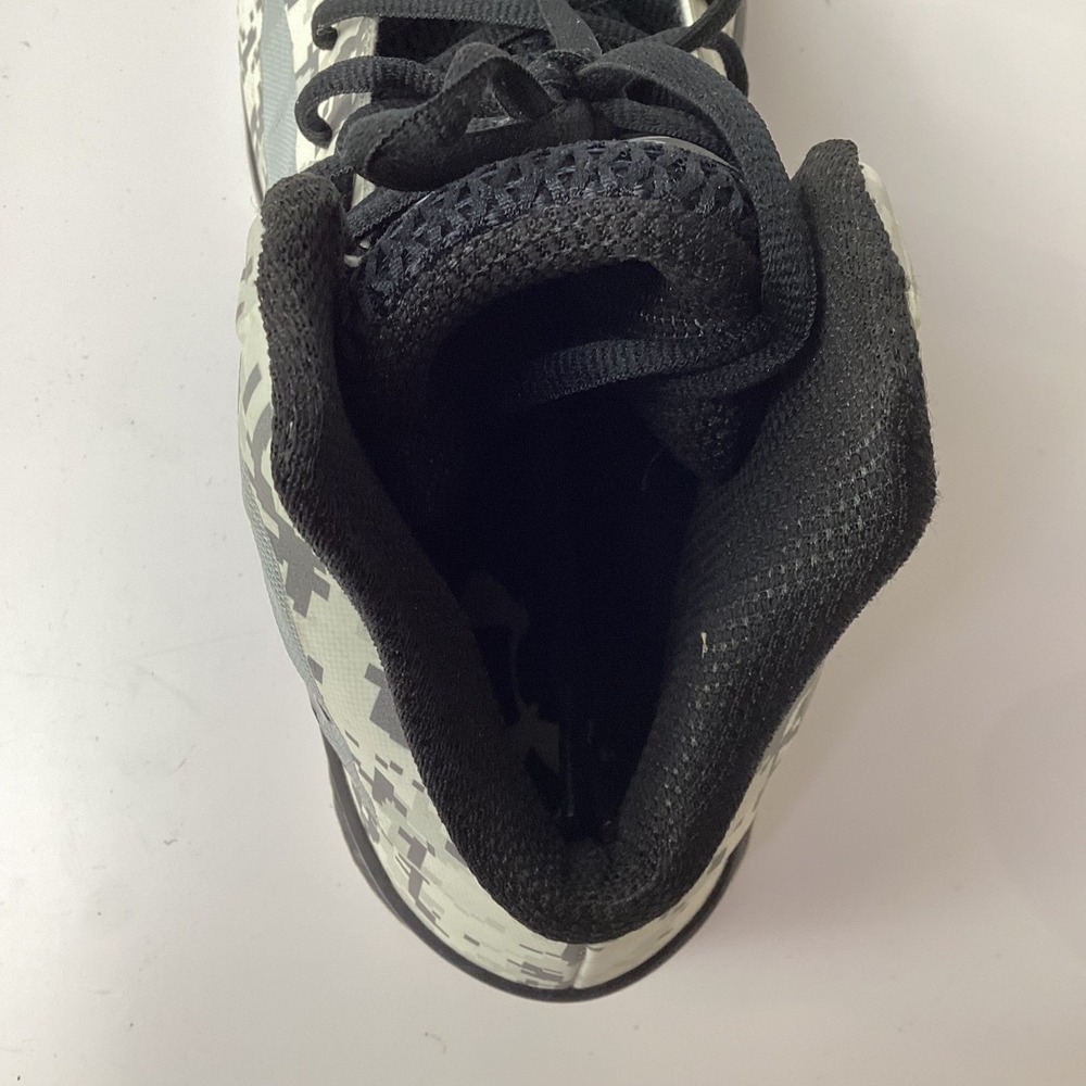 Under Armour Digital Camo Basketball Shoes Men High Top Athletic Sneakers - Picture 7 of 14